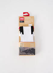Chaussettes blanc HELLY HANSEN pour homme seconde vue