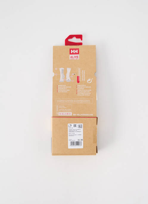 Chaussettes blanc HELLY HANSEN pour homme