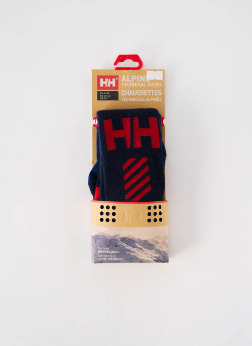 Chaussettes bleu HELLY HANSEN pour homme