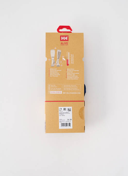 Chaussettes bleu HELLY HANSEN pour homme