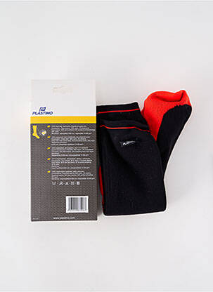 Chaussettes maintien élastique noir PLASTIMO homme