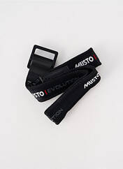 Accessoire divers noir MUSTO pour homme seconde vue