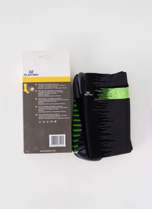 Chaussettes gris PLASTIMO pour homme