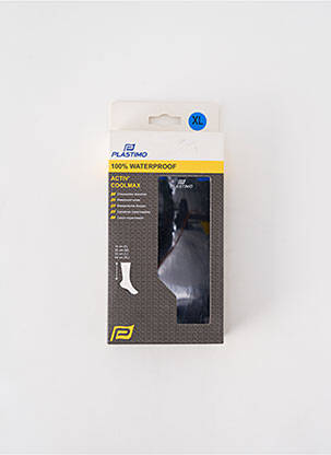 Chaussettes forme mi-bas bleu PLASTIMO homme