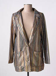 Blazer poches or MEISÏE femme