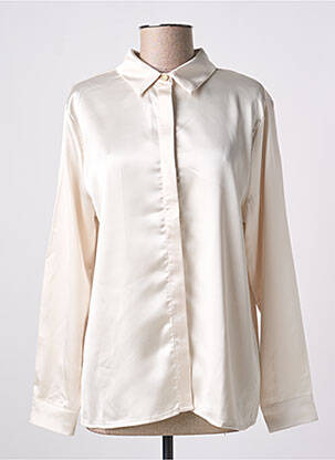 Chemisier beige LA PETITE ETOILE pour femme
