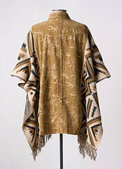 Poncho beige MEISÏE pour femme seconde vue