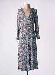Robe pull bleu GUITARE pour femme seconde vue