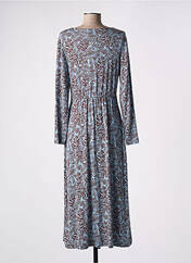 Robe pull bleu GUITARE pour femme seconde vue