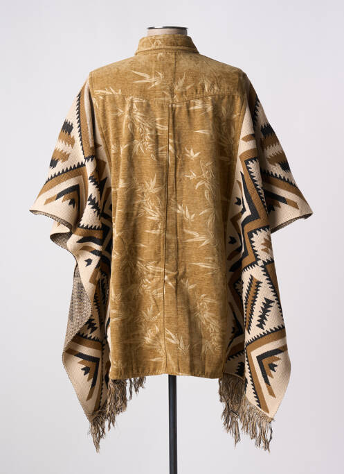 Poncho beige MEISÏE femme