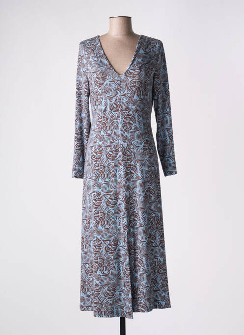 Robe pull bleu GUITARE pour femme