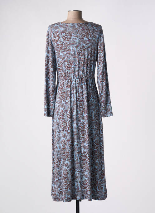 Robe pull bleu GUITARE femme