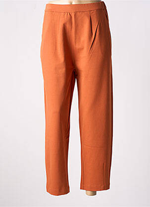 Jogging taille haute taille haute orange GUITARE femme