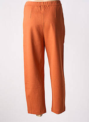Jogging taille haute taille haute orange GUITARE femme
