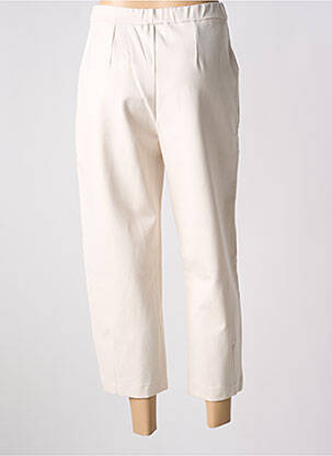 Jogging taille haute taille haute beige GUITARE femme