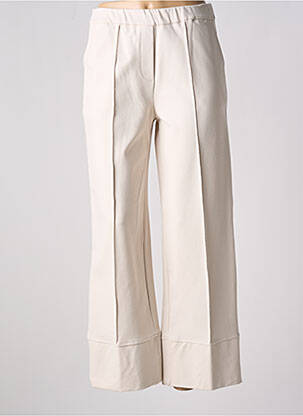 Jogging taille haute taille haute beige GUITARE femme