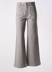 Jeans coupe large gris LA PETITE ETOILE pour femme seconde vue