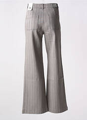 Jeans coupe large gris LA PETITE ETOILE pour femme seconde vue