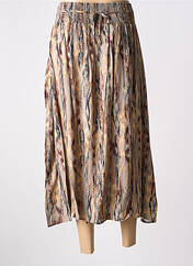 Jupe longue gris MEISÏE pour femme seconde vue