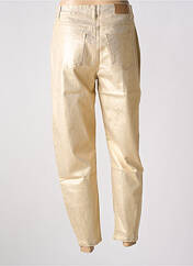 Pantalon 7/8 or MEISÏE pour femme seconde vue