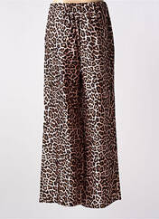 Pantalon large marron LA PETITE ETOILE pour femme seconde vue
