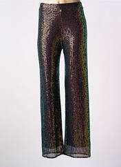 Pantalon large noir LA PETITE ETOILE pour femme seconde vue
