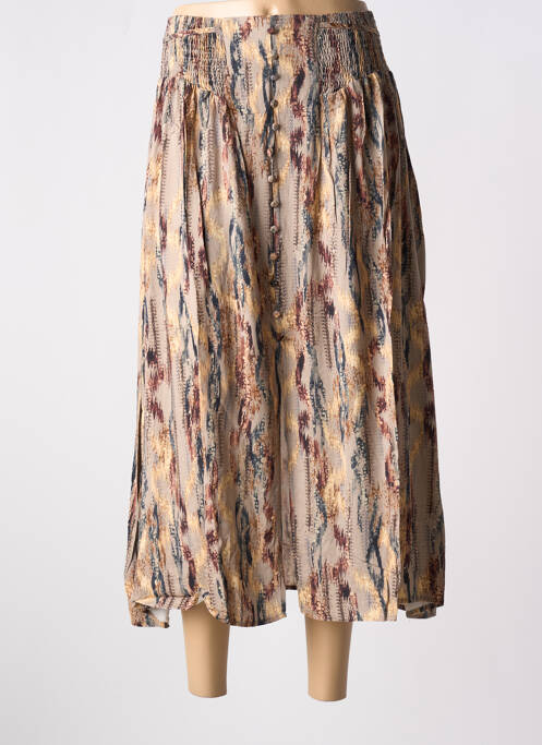 Jupe longue gris MEISÏE pour femme