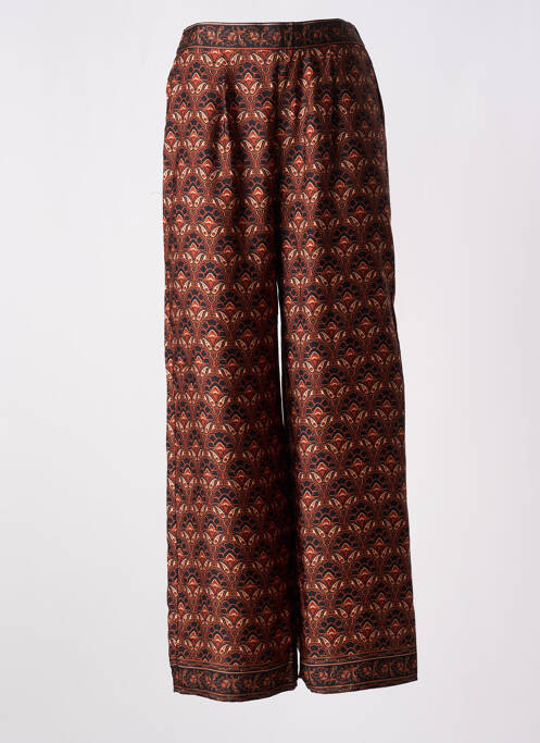 Pantalon large marron LA PETITE ETOILE pour femme