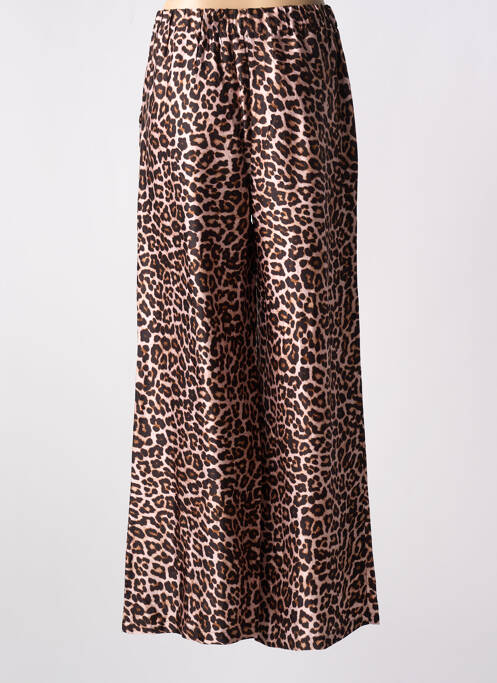 Pantalon large marron LA PETITE ETOILE pour femme