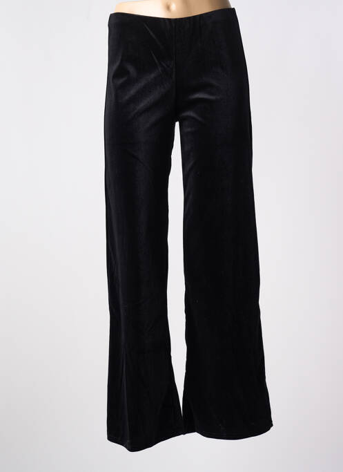Pantalon large noir BE FUN pour femme