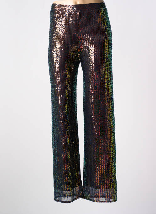 Pantalon large noir LA PETITE ETOILE pour femme