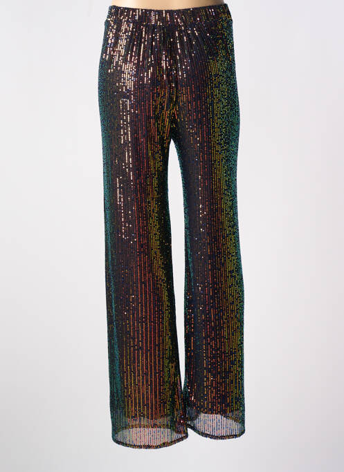 Pantalon large noir LA PETITE ETOILE pour femme