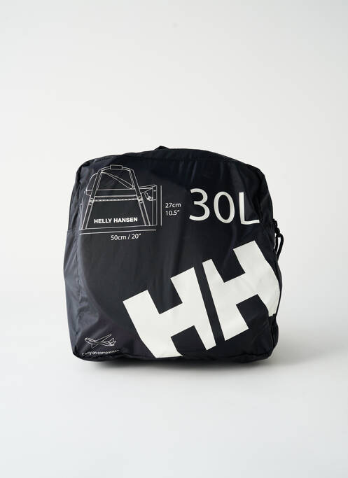 Sac de voyage noir HELLY HANSEN pour homme