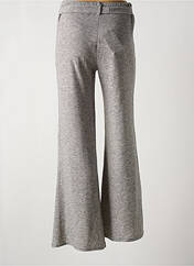 Pantalon flare gris MULTIPLES pour femme seconde vue
