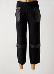 Pantalon 7/8 noir MULTIPLES pour femme seconde vue