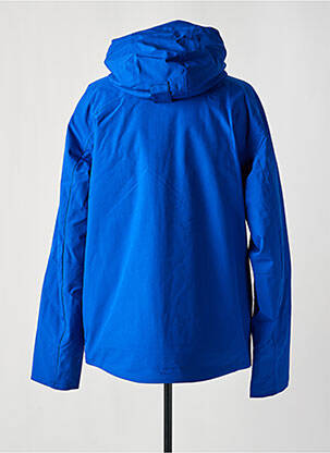 Imperméable poches a capuche bleu SLAM homme