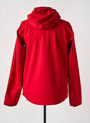 Imperméable coupe droite sans capuche rouge SLAM homme