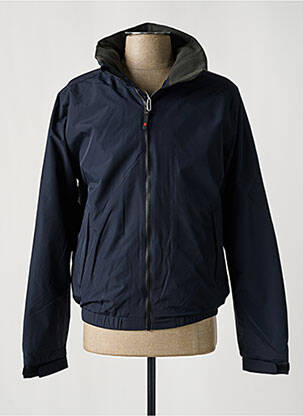 Imperméable poches sans capuche bleu SLAM homme