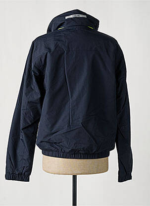 Imperméable poches sans capuche bleu SLAM homme