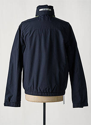 Coupe-vent poches sans capuche bleu SLAM homme