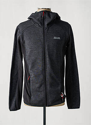 Veste casual poches gris SLAM homme