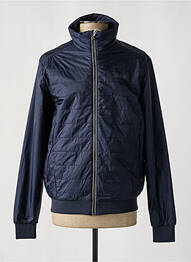 Doudoune manches longues sans capuche bleu SLAM homme