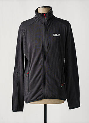 Veste casual coupe droite gris SLAM homme