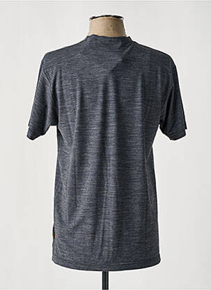 T-shirt coupe droite manches courtes gris SLAM homme