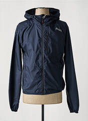 Coupe-vent bleu SLAM pour homme seconde vue