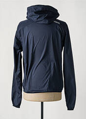 Coupe-vent bleu SLAM pour homme seconde vue