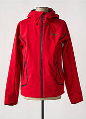 Imperméable rouge SLAM pour homme seconde vue