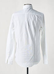 Chemise manches longues blanc MUSTO pour homme seconde vue
