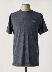 T-shirt gris SLAM pour homme seconde vue