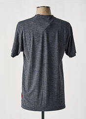 T-shirt gris SLAM pour homme seconde vue